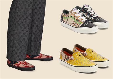 vans gucci shoes|sneaker news fog vans.